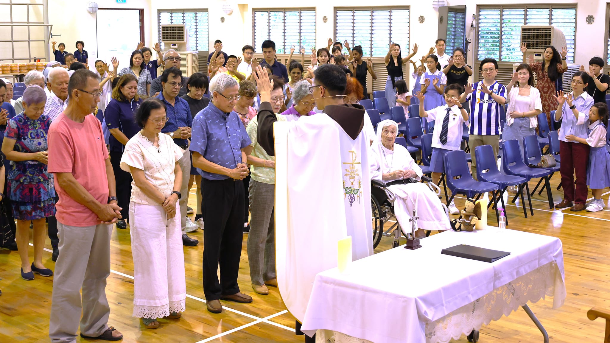 Family Mass (In Celebration of Grandparents' Day)